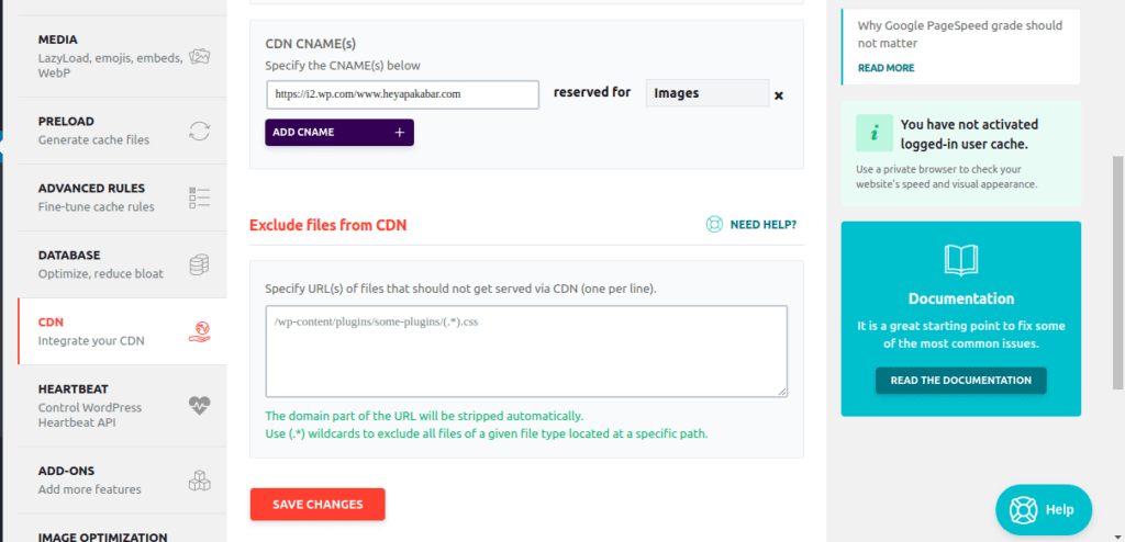 Cara Menggunakan CDN Photon di Plugin WP-Rocket